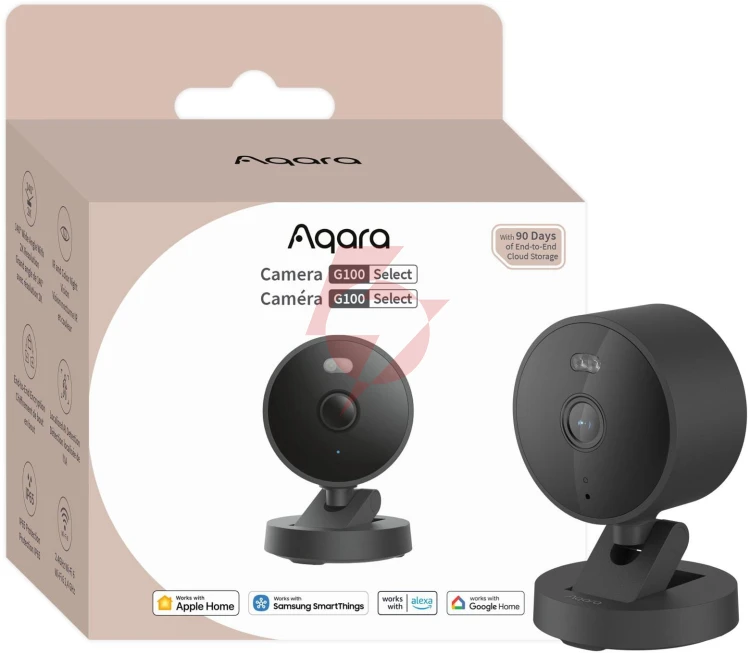 Aqara camera g100 select czarna | kamera ip | 1296p