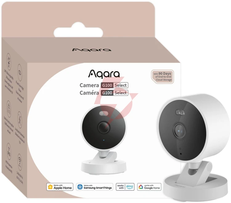 Aqara camera g100 select biała | kamera ip | 1296p