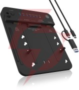 Stacja klonująca i dokująca icybox  ib-2913mcl-c31 dla m.2 nvme ssd i hdd