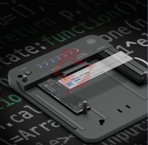 Stacja klonująca i dokująca icybox  ib-2913mcl-c31 dla m.2 nvme ssd i hdd