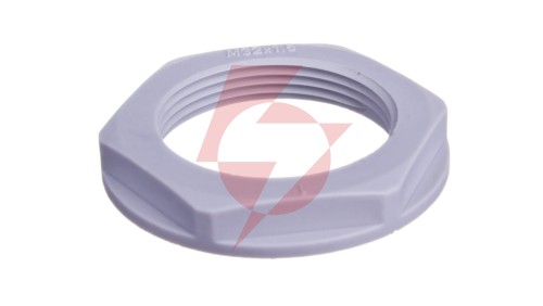 Nakrętka poliamidowa M32 szara N 32M E03DK-02020100501 /50szt./
