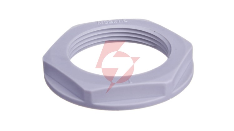 Nakrętka poliamidowa M32 szara N 32M E03DK-02020100501 /50szt./