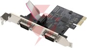 Unitek pci express kontroler 2x rs-232