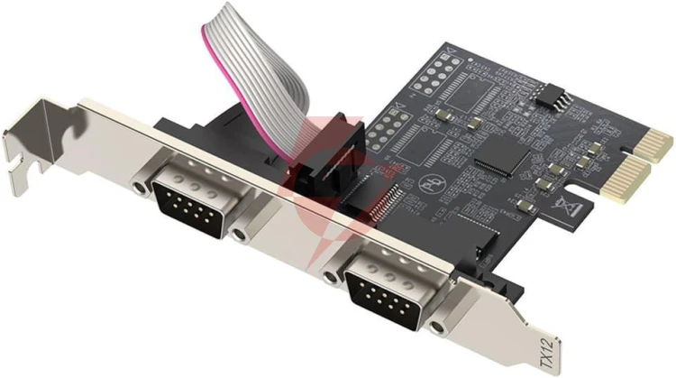 Unitek pci express kontroler 2x rs-232