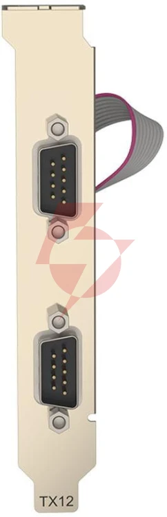Unitek pci express kontroler 2x rs-232
