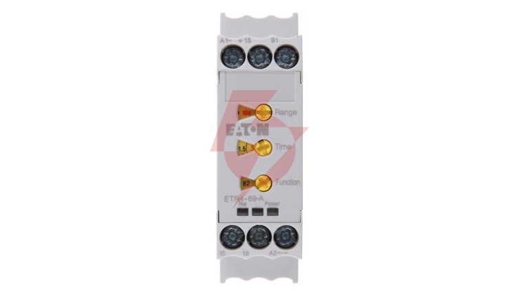 Przekaźnik czasowy 1P 3A 0,05sek-100h 24-240V AC/DC wielofunkcyjny ETR4-69-A 031891