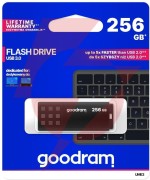 Pendrive goodram ume3 256gb usb 3.0 czarny