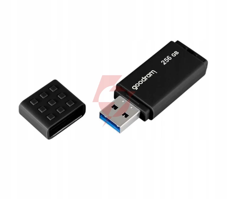 Pendrive goodram ume3 256gb usb 3.0 czarny