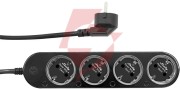 Shelly power strip 4 gen4 czarna