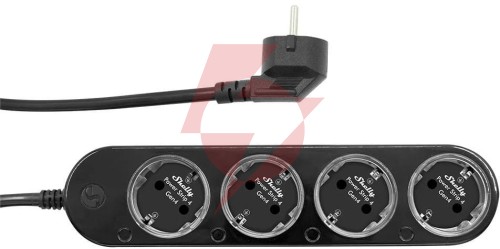 Shelly power strip 4 gen4 czarna