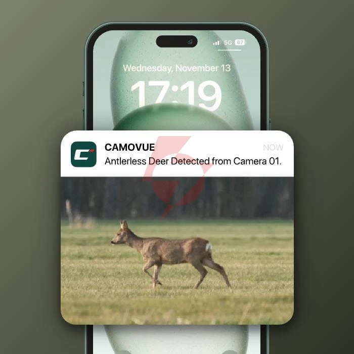 Fotopułapka reolink camovue 8mp lte talon series s130