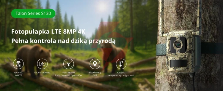 Fotopułapka reolink camovue 8mp lte talon series s130