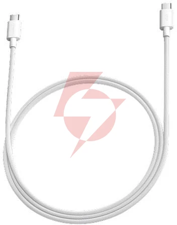 Kabel usb xiaomi 3a braided usb-c to usb-c cable 1m