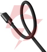 Kabel usb xiaomi 6a high-speed usb4 braided usb-c to usb-c cable 1m