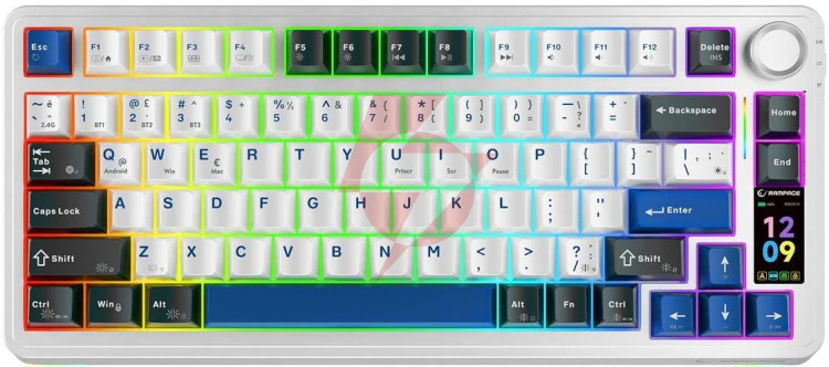 Klawiatura przewodowa rampage quell pro