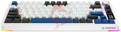 Klawiatura przewodowa rampage quell pro
