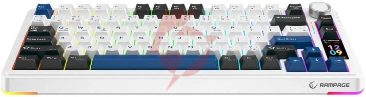 Klawiatura przewodowa rampage quell pro