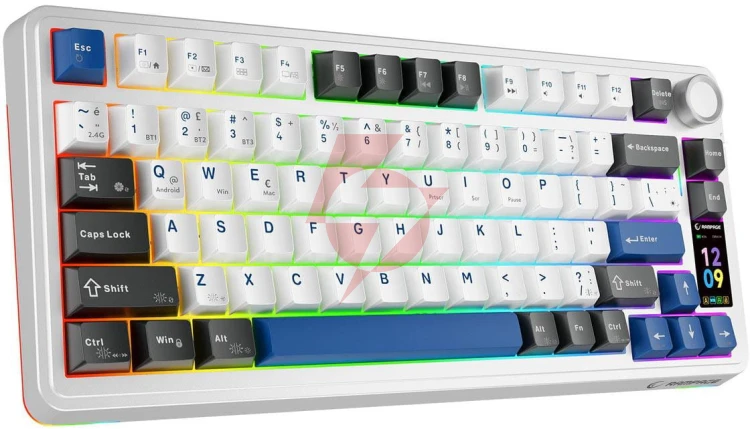 Klawiatura przewodowa rampage quell pro