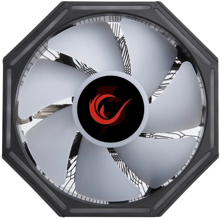 Chłodzenie cpu rampage rm-c04 coolblade 120mm led 1600rpm lga1700/am5