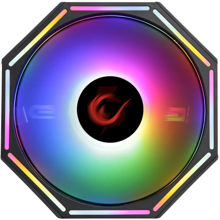 Chłodzenie cpu rampage rm-c04 coolblade 120mm led 1600rpm lga1700/am5