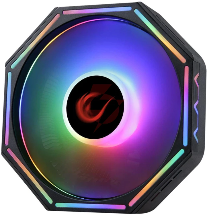 Chłodzenie cpu rampage rm-c04 coolblade 120mm led 1600rpm lga1700/am5