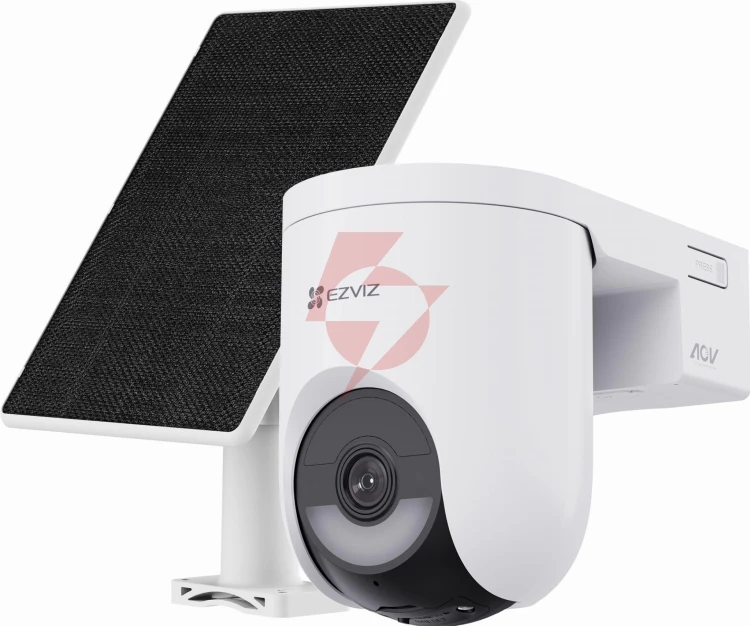 Kamera ip ezviz hb8 lite 4g wi-fi 4mp z panelem solarnym 5w