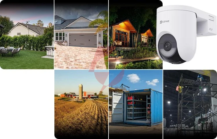 Kamera ip ezviz hb8 lite 4g wi-fi 4mp z panelem solarnym 5w