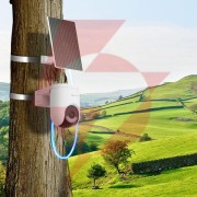 Kamera ip ezviz hb8 lite 4g wi-fi 4mp z panelem solarnym 5w