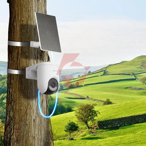 Kamera ip ezviz hb8 lite 4g wi-fi 4mp z panelem solarnym 5w