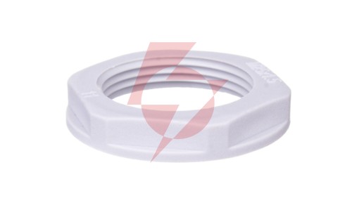 Nakrętka poliamidowa M25 szara N 25M E03DK-02020100401 /50szt./