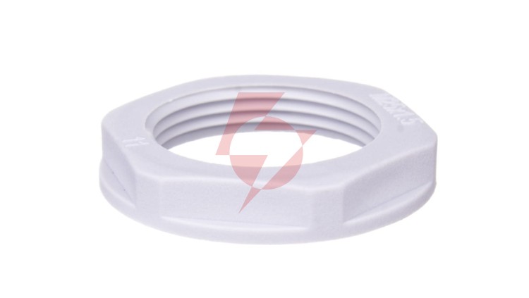Nakrętka poliamidowa M25 szara N 25M E03DK-02020100401 /50szt./