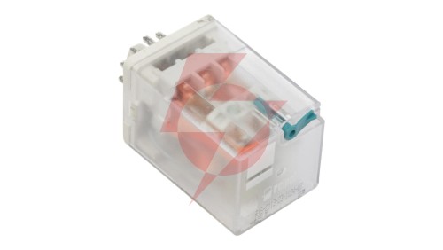 Przekaźnik przemysłowy 3P 10A 24V DC AgNi R15-2013-23-1024-WT 802846