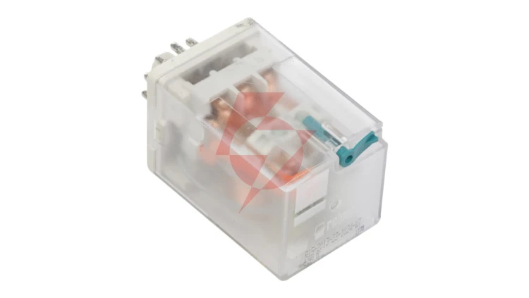 Przekaźnik przemysłowy 3P 10A 24V DC AgNi R15-2013-23-1024-WT 802846
