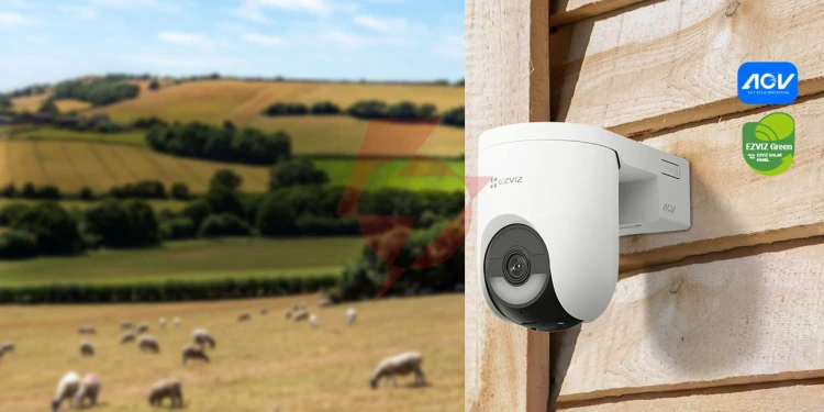 Kamera ip ezviz hb8 lite 4g wi-fi 4mp z panelem solarnym 5w