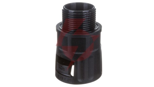 Dławnica poliamidowa do rury ochronnej M 25 IP66 czarna SFD 25M/21 E03DK-07060200701 /10szt./