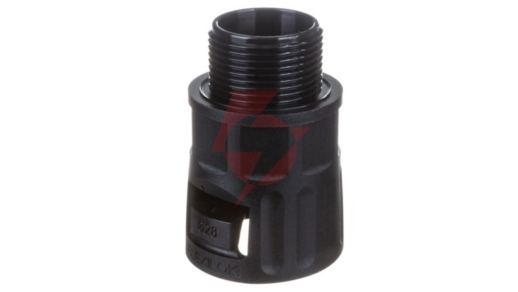 Dławnica poliamidowa do rury ochronnej M 25 IP66 czarna SFD 25M/21 E03DK-07060200701 /10szt./