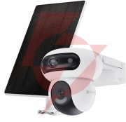 Kamera ip ezviz hb90x dual 4g wi-fi kit 4mp+4mp z panelem solarnym 8w