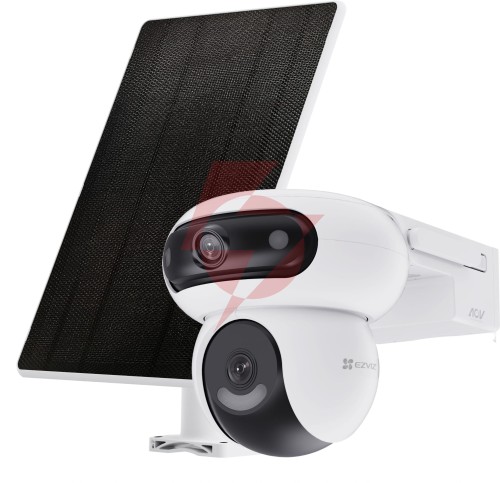 Kamera ip ezviz hb90x dual 4g wi-fi kit 4mp+4mp z panelem solarnym 8w