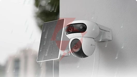 Kamera ip ezviz hb90x dual 4g wi-fi kit 4mp+4mp z panelem solarnym 8w