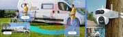 Kamera ip ezviz hb90x dual 4g wi-fi kit 4mp+4mp z panelem solarnym 8w