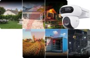 Kamera ip ezviz hb90x dual 4g wi-fi kit 4mp+4mp z panelem solarnym 8w