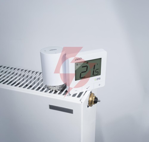 Engo controls inteligentny zestaw ogrzewania biały (e25-batw-4 + etrv-m30)