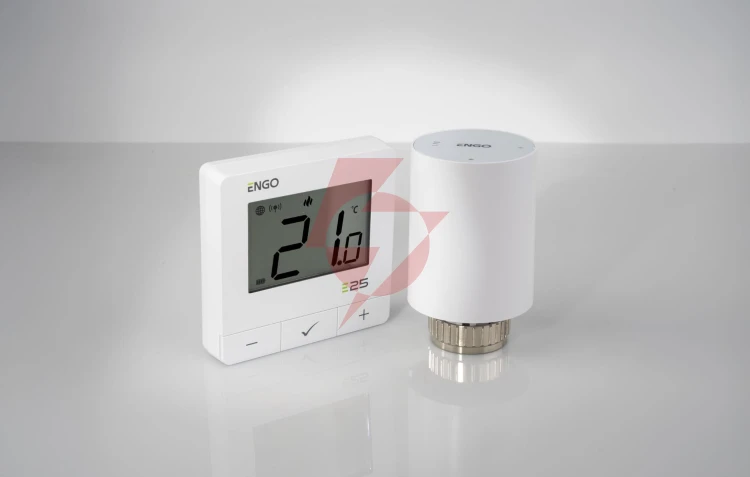Engo controls inteligentny zestaw ogrzewania biały (e25-batw-4 + etrv-m30)