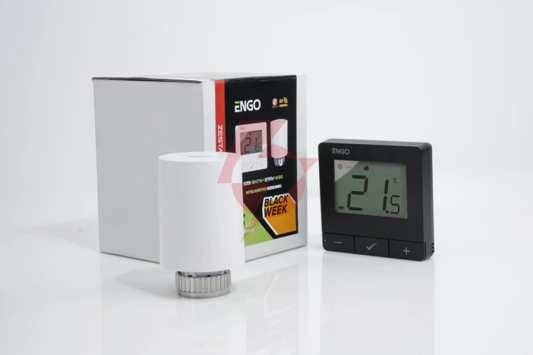 Engo controls inteligentny zestaw ogrzewania (e25-batb-4 + etrv-m30)