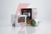 Engo controls inteligentny zestaw ogrzewania biały (e25-batw + etrv-m30 + eplug wifi)