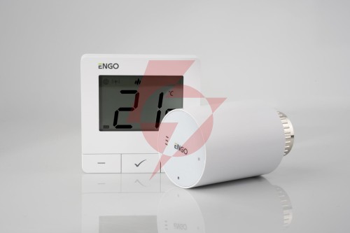Engo controls inteligentny zestaw ogrzewania biały (e25-batw + etrv-m30 + eplug wifi)