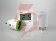 Engo controls inteligentny zestaw ogrzewania biały (e25-batw + etrv-m30 + eplug wifi)