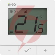 Engo controls inteligentny zestaw ogrzewania biały (e25-batw + etrv-m30 + eplug wifi)