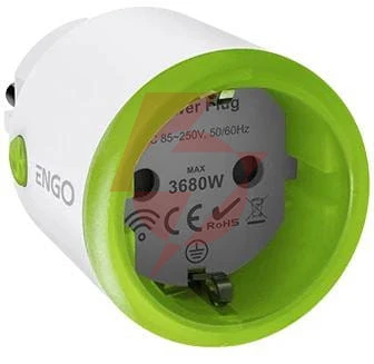 Engo controls inteligentny zestaw ogrzewania biały (e25-batw + etrv-m30 + eplug wifi)