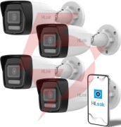 Kamera ip hilook by hikvision tuba 8mp ipcam-b8-30dl/a opakowanie zbiorcze 4szt.